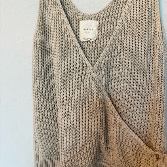 Harper Heritage Knit Wrap Tank - Picture 9 of 10